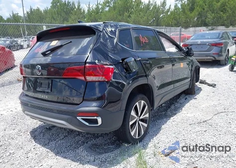 2024 Volkswagen Taos 1.5T Se from USA, damaged, VIN 3VVSX7B25RM036595